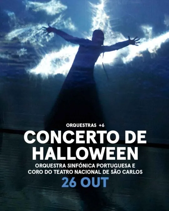 Concerto Halloween – Orquestra Sinfónica Portuguesa e Coro do Teatro Nacional de São Carlos
