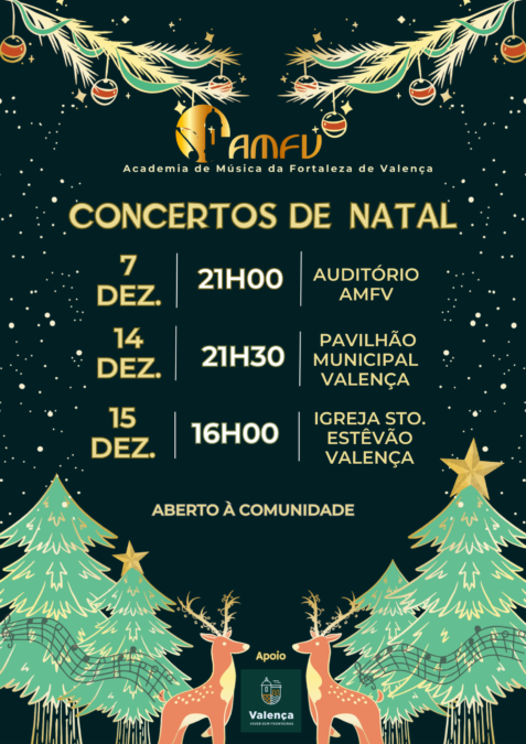 Concertos de Natal da AMFV