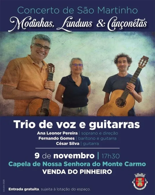 Modinhas, Lunduns & Cançonetas