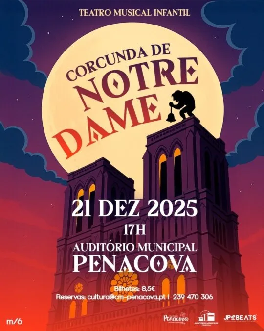 Corcunda de Notre Dame – Musical Infantil