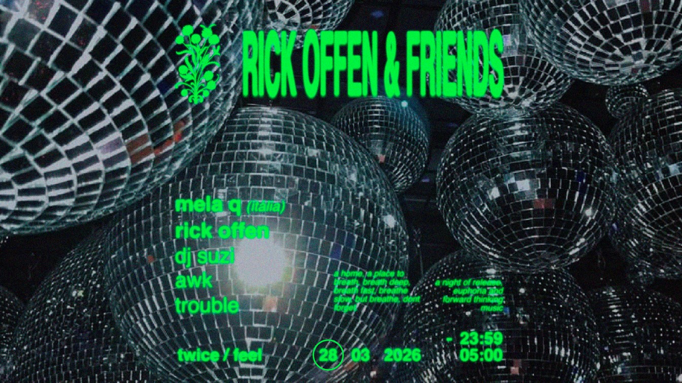 Rick Offen & Friends: Mela Q (Italy) em Distrito de Faro | Festas e ...