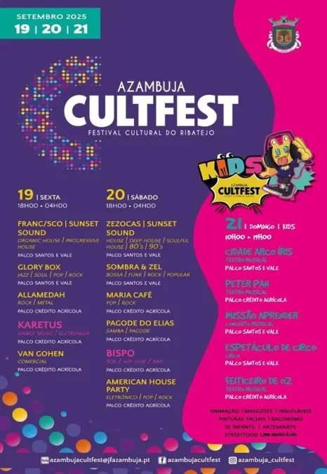 Azambuja CULTFEST – Festival Cultural do Ribatejo