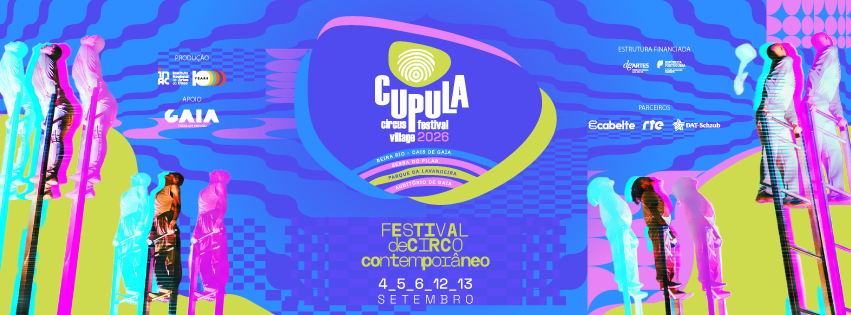 Cupula – Festival de Circo Contemporâneo
