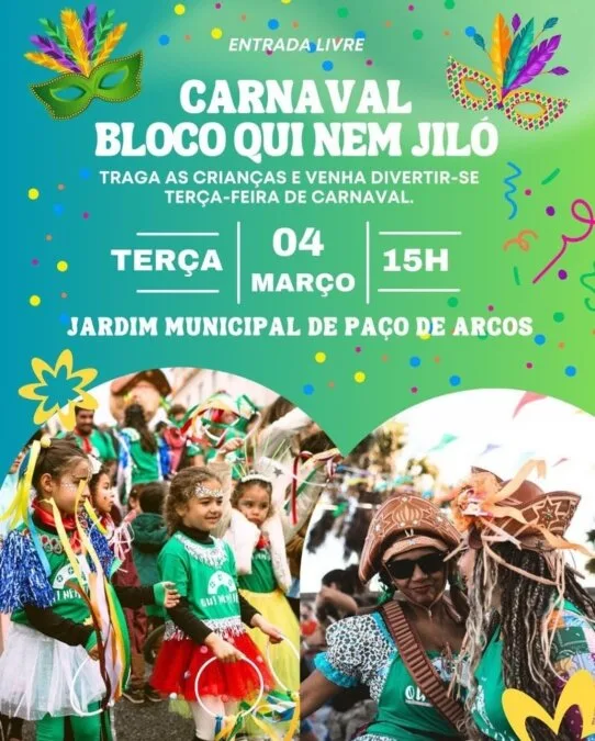 Carnaval Bloco Qui Nem Jiló