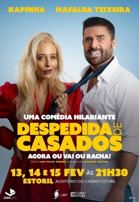 Despedida de Casados no Casino Estoril