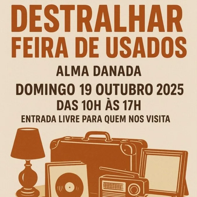 Destralhar – Feira de Usados