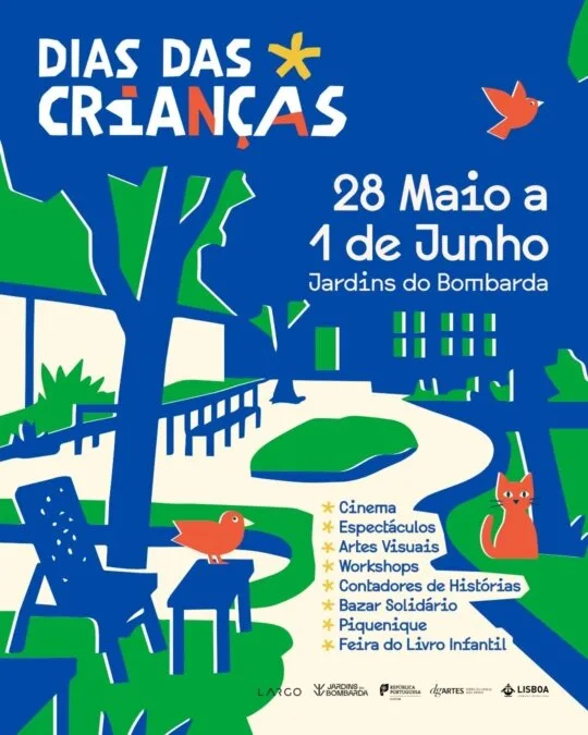 Dias das Crianças nos Jardins do Bombarda