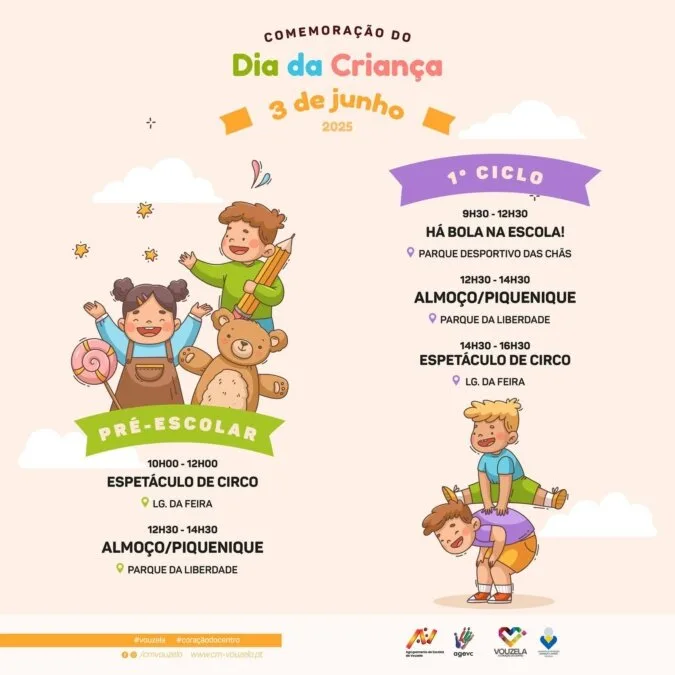 Comemoração do dia da Criança