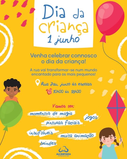 Dia da Criança na Freguesia de Alcântara