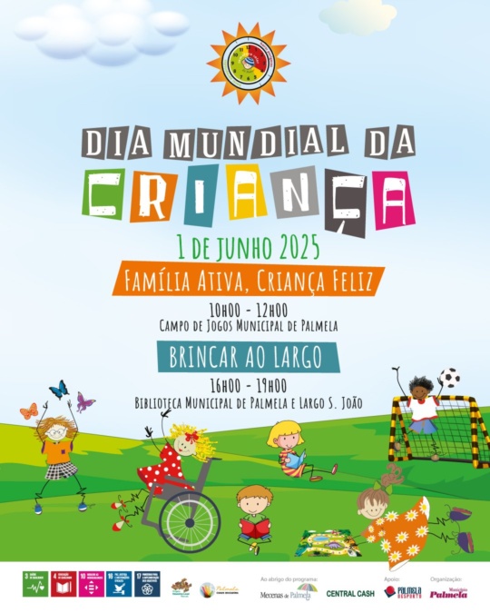Dia Mundial da Criança em Palmela