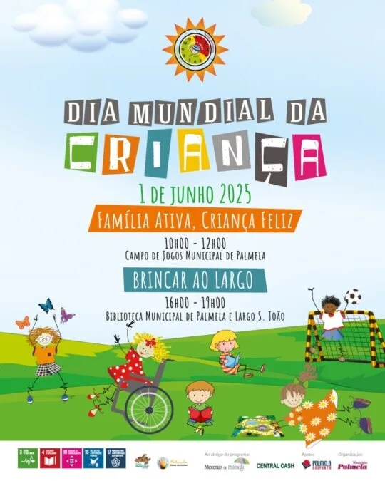 Dia Mundial da Criança em Palmela