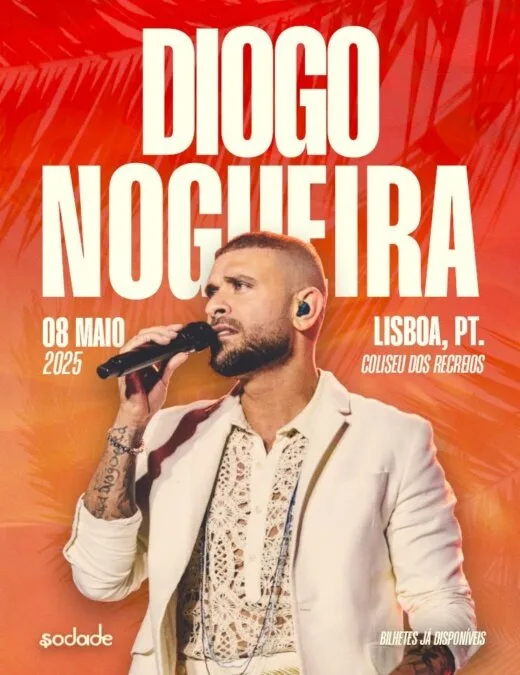 Diogo Nogueira no Coliseu dos Recreios