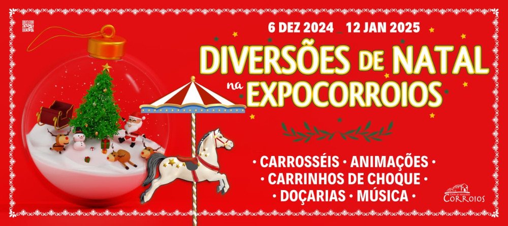 Diversão de Natal na Expocorroios