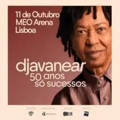 Djavan no MEOArena