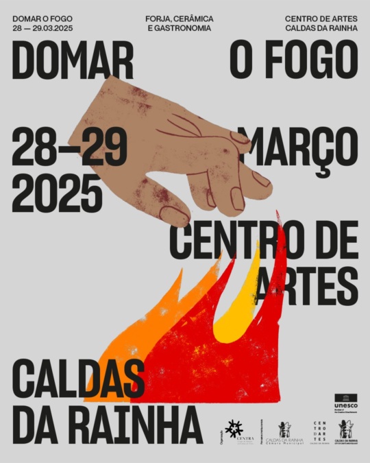 DOMAR O FOGO | Forja, Cerâmica e Gastronomia