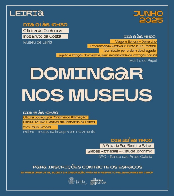 Domingar nos Museus