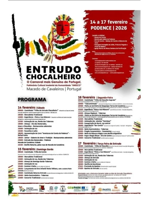 Carnaval Caretos Podence – Entrudo Chocalheiro