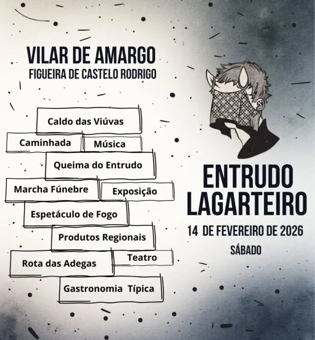 Entrudo Lagarteiro em Vilar de Amargo