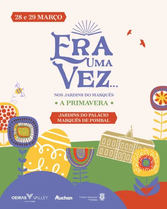 Era uma vez nos Jardins do Marquês – A Primavera