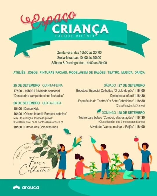 Espaço Criança – Feira das Colheitas