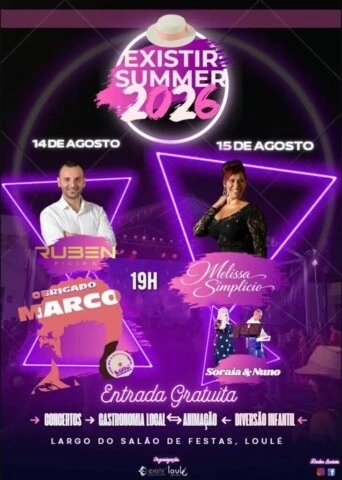 Existir Summer – Loulé