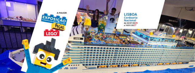 Exposição LEGO® na Cordoaria Nacional