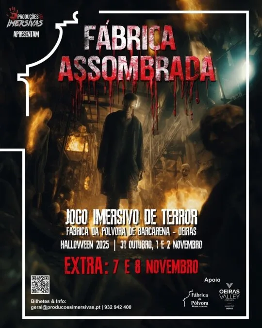 Fábrica Assombrada