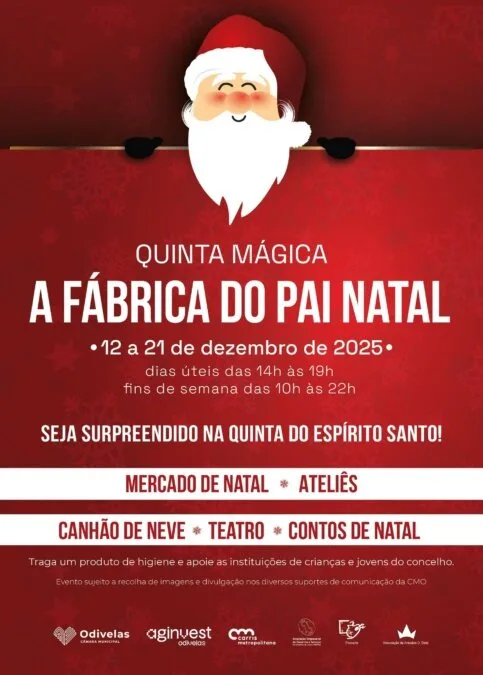 A Fábrica do Pai Natal