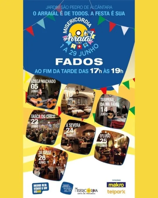 Fados no Arraial da Misericórdia
