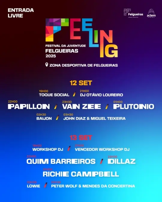 Feeling – Festival da Juventude