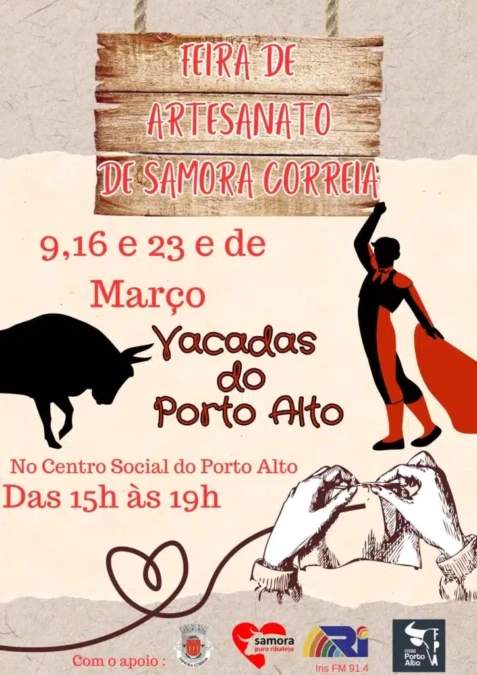 Feira de Artesanato de Samora Correia