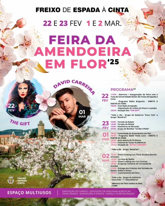 Feira da Amendoeira em Flor de Freixo de Espada à Cinta