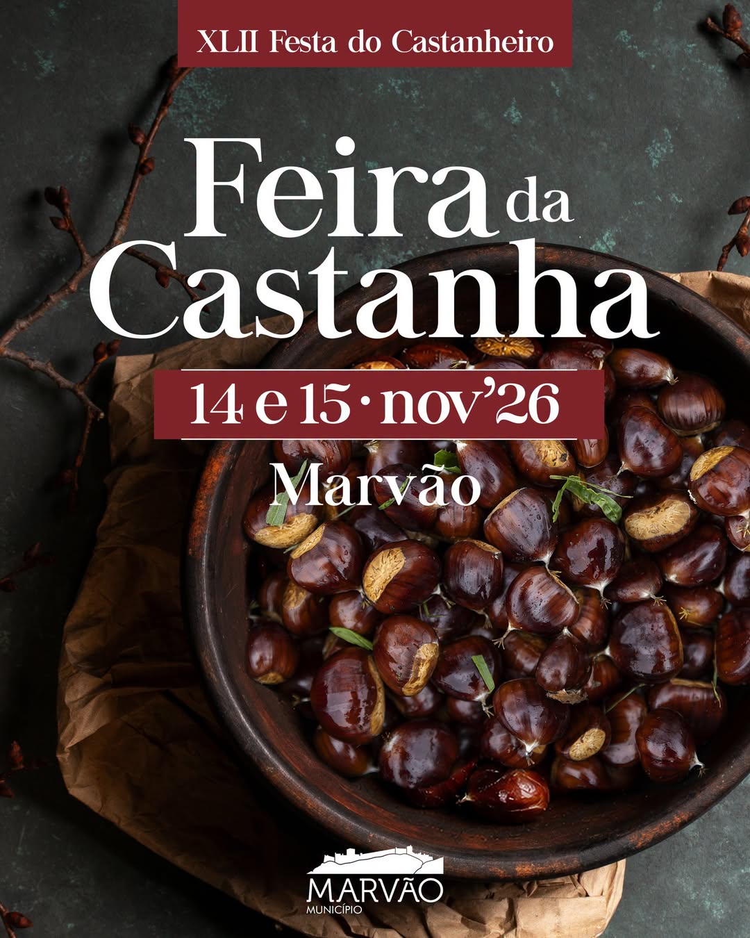 Feira da Castanha e Festa do Castanheiro
