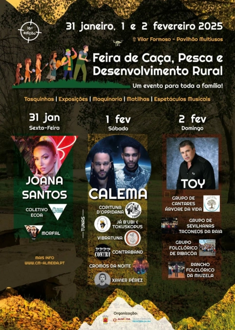 Feira de Caça, Pesca e Desenvolvimento Rural – Vilar Formoso