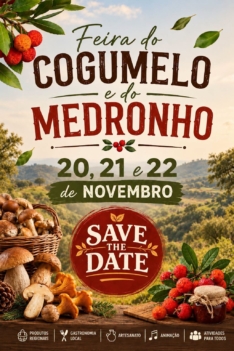 Feira do Cogumelo e do Medronho