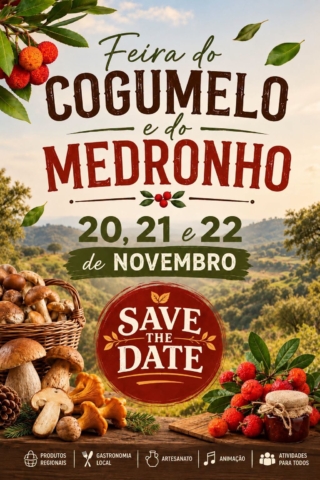 Feira do Cogumelo e do Medronho