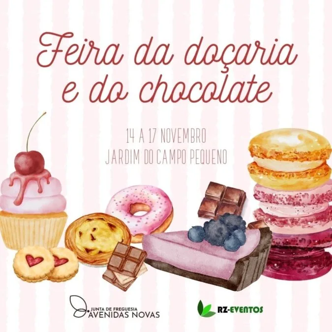 Feira da Doçaria e do Chocolate
