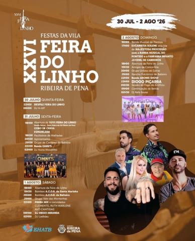 Festas da Vila e Feira do Linho