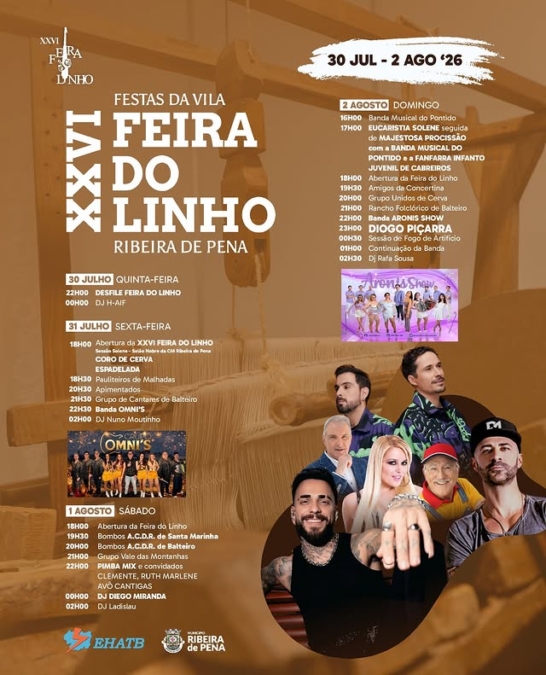 Festas da Vila e Feira do Linho