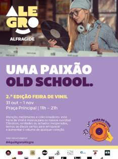 Feira de Vinil – 2.a Edição no Alegro Alfragide