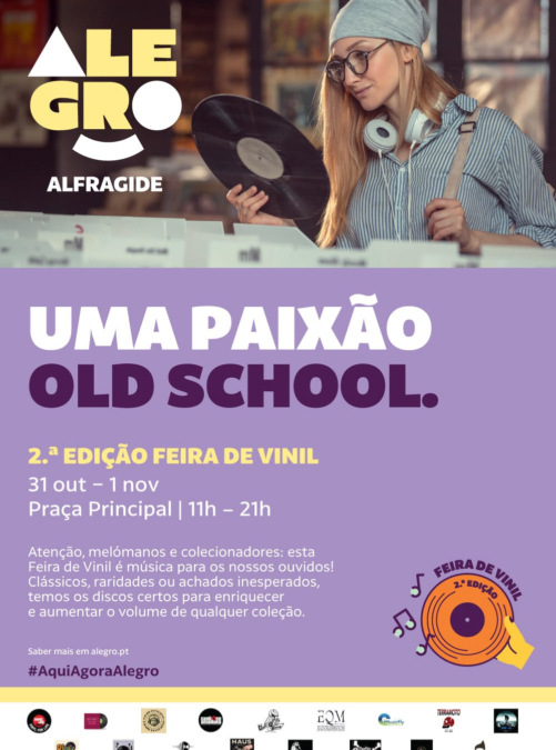 Feira de Vinil – 2.a Edição no Alegro Alfragide