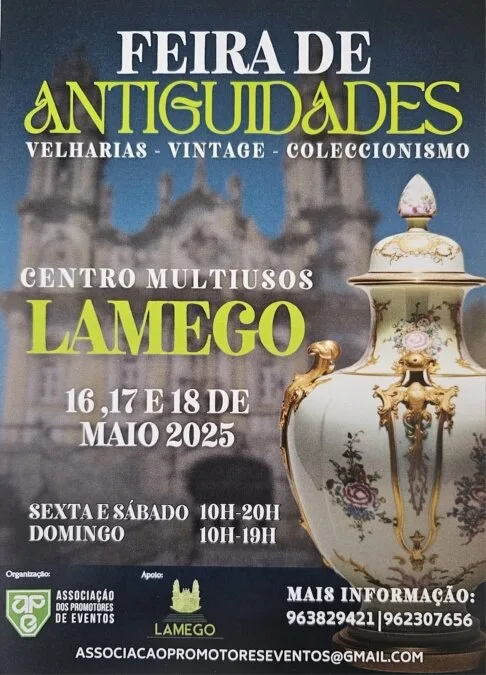 Feira de Antiguidades no Centro Multiusos