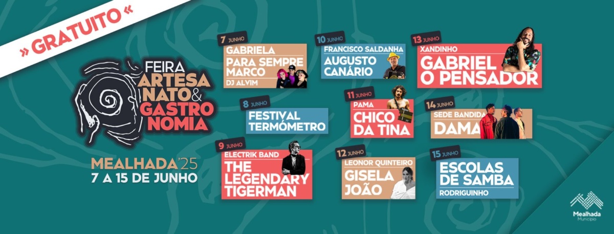 Feira de Artesanato e Gastronomia Mealhada 2025