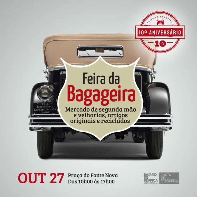 10º Aniversário da Feira da Bagageira