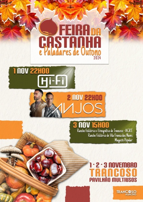Feira da Castanha e Paladares de Outono