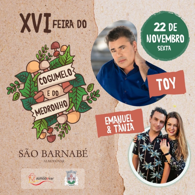 Feira do Cogumelo e do Medronho