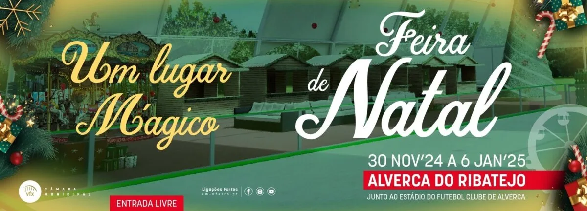 Feira de Natal de Alverca do Ribatejo