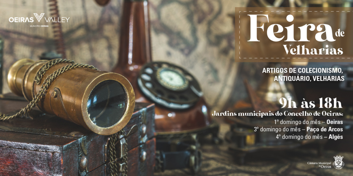 Feira de Velharias e Antiguidades de Oeiras