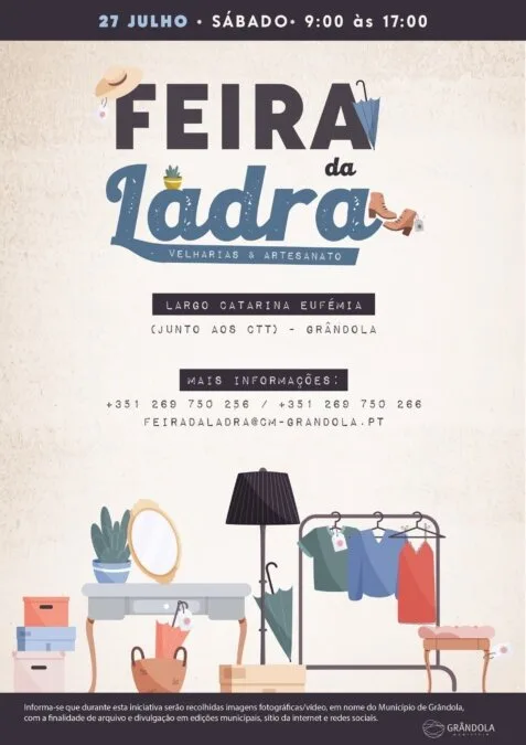 Feira da Ladra em Grândola
