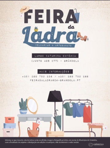 Feira da Ladra em Grândola